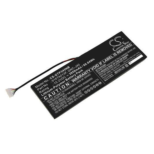Replacement Battery for Schenker  XMG C504 – Notebook, Laptop – 3950mAh / 60.04Wh / 15.2V