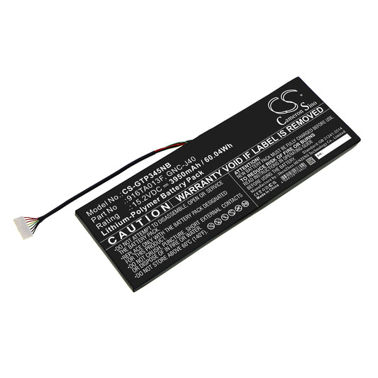 Replacement Battery for Gigabyte | Gateway | Schenker P34G V7 – Notebook, Laptop – 3950mAh / 15.2V