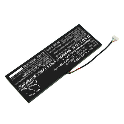 Replacement Battery for Gigabyte  P34 – Notebook, Laptop – 3950mAh / 60.04Wh / 15.2V