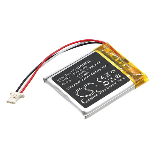 Replacement Battery for MGI Zip Navigator Remote Control – Remote Control – 350mAh / 3.7V