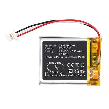 Replacement Battery for MGI Zip Navigator Remote Control – Remote Control – 350mAh / 3.7V