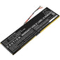 Replacement Battery for Gigabyte  Aero 14 – Notebook, Laptop – 6100mAh / 92.72Wh / 15.2V