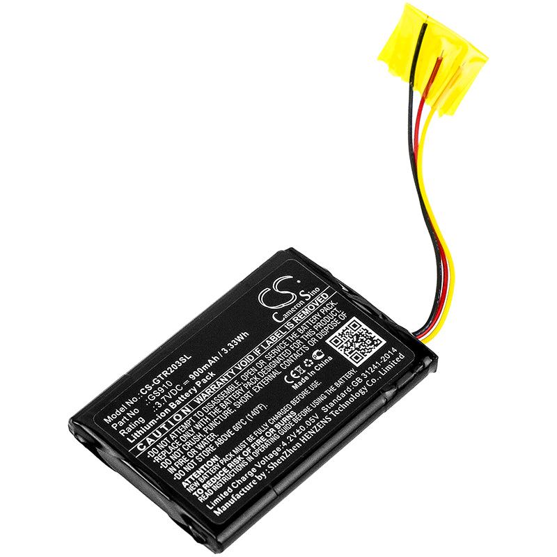 Replacement Battery for Globalstar TR-203 – GPS, Navigator – 900mAh / 3.7V - image 1