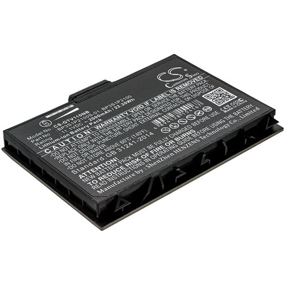 Replacement Battery for Getac V110 – Notebook, Laptop – 2000mAh / 11.1V - image 1