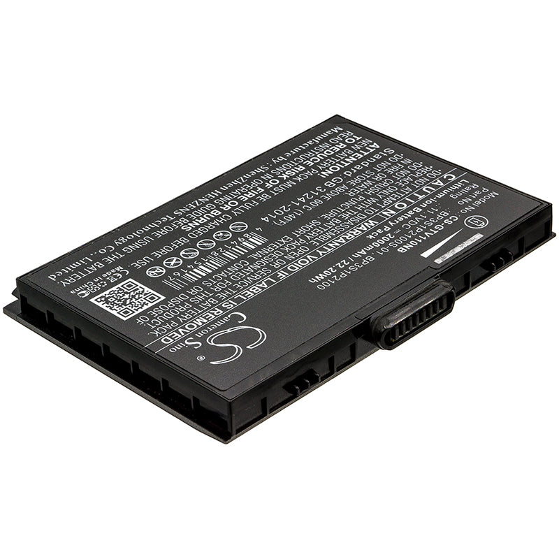 Replacement Battery for Getac V110 – Notebook, Laptop – 2000mAh / 11.1V - image 2