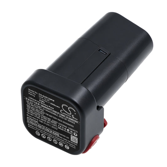 Replacement Battery for Gude – Garden Tool – 2000mAh / 12.0V