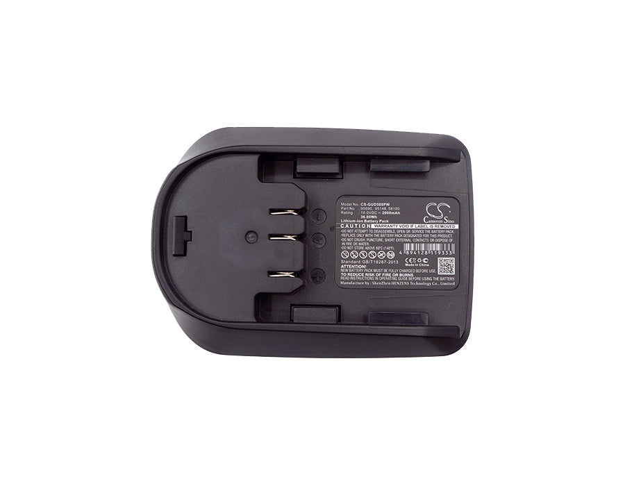 Replacement Battery for Gude  GD95693 – Power Tools – 2000mAh / 36.00Wh / 18.00V