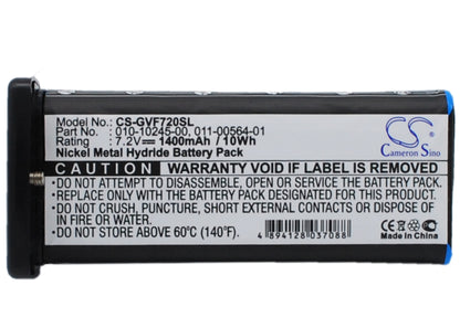 Replacement Battery for Garmin VHF 720 – GPS, Navigator – 1400mAh / 7.2V - image 1