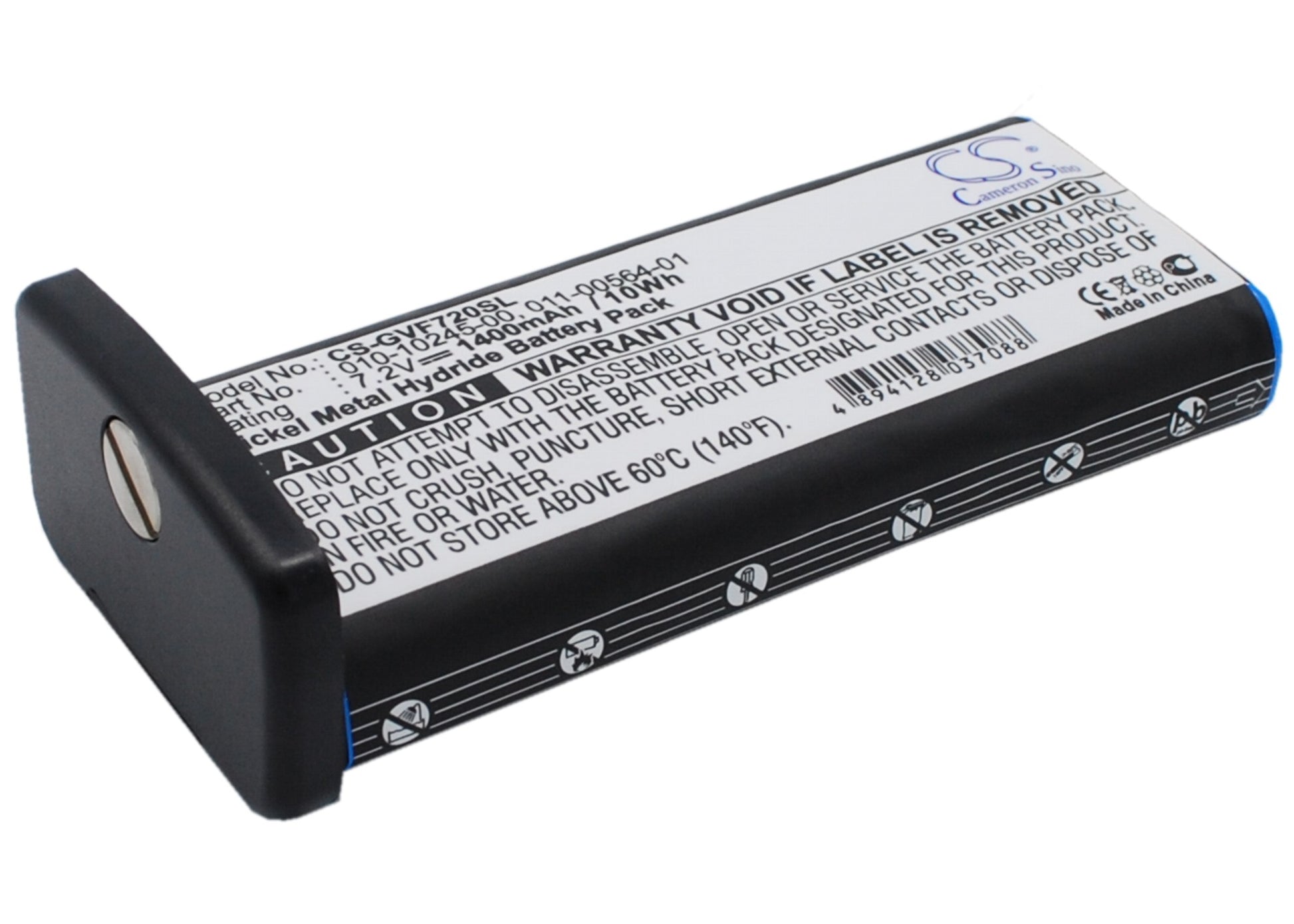 Replacement Battery for Garmin VHF 720 – GPS, Navigator – 1400mAh / 7.2V - image 2