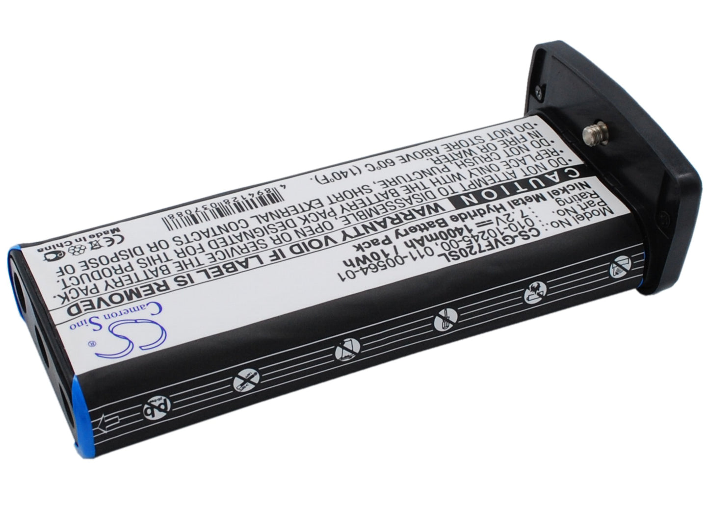 Replacement Battery for Garmin VHF 720 – GPS, Navigator – 1400mAh / 7.2V - image 3