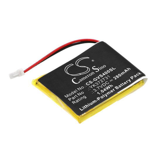 Replacement Battery for Golf Buddy Voice GPS Rangefinder – GPS, Navigator – 280mAh / 3.7V