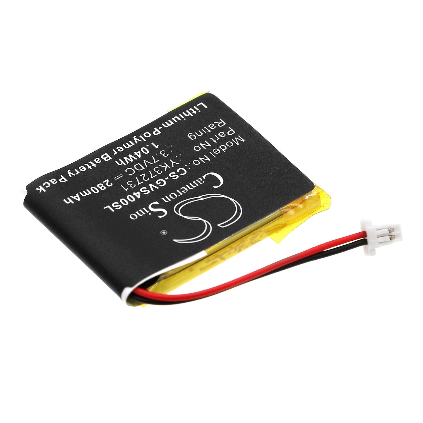 Replacement Battery for Golf Buddy  DSC-GB750 – GPS, Navigator – 280mAh / 1.04Wh / 3.7V