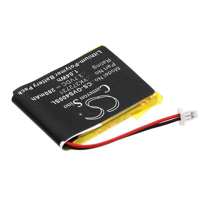 Replacement Battery for Golf Buddy  DSC-GB750 – GPS, Navigator – 280mAh / 1.04Wh / 3.7V