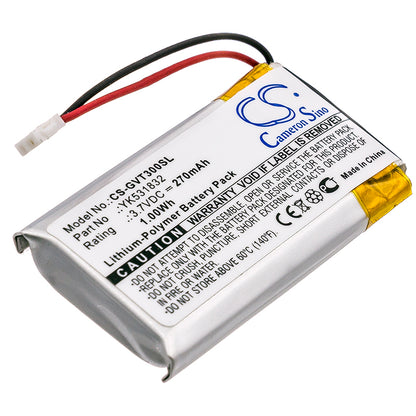 Replacement Battery for Golf Buddy VT3 GPS Rangefinder – GPS, Navigator – 270mAh / 3.7V - image 1