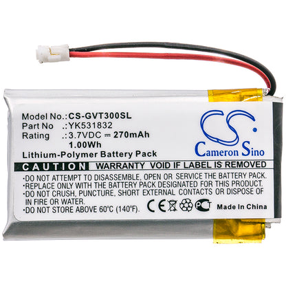 Replacement Battery for Golf Buddy VT3 GPS Rangefinder – GPS, Navigator – 270mAh / 3.7V - image 3