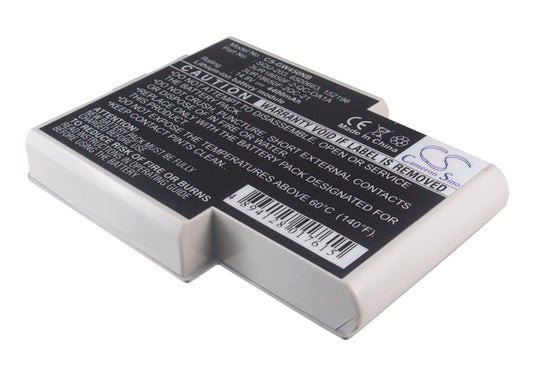 Replacement Battery for Gateway Solo 400VTX – Notebook, Laptop – 4400mAh / 14.8V - image 1