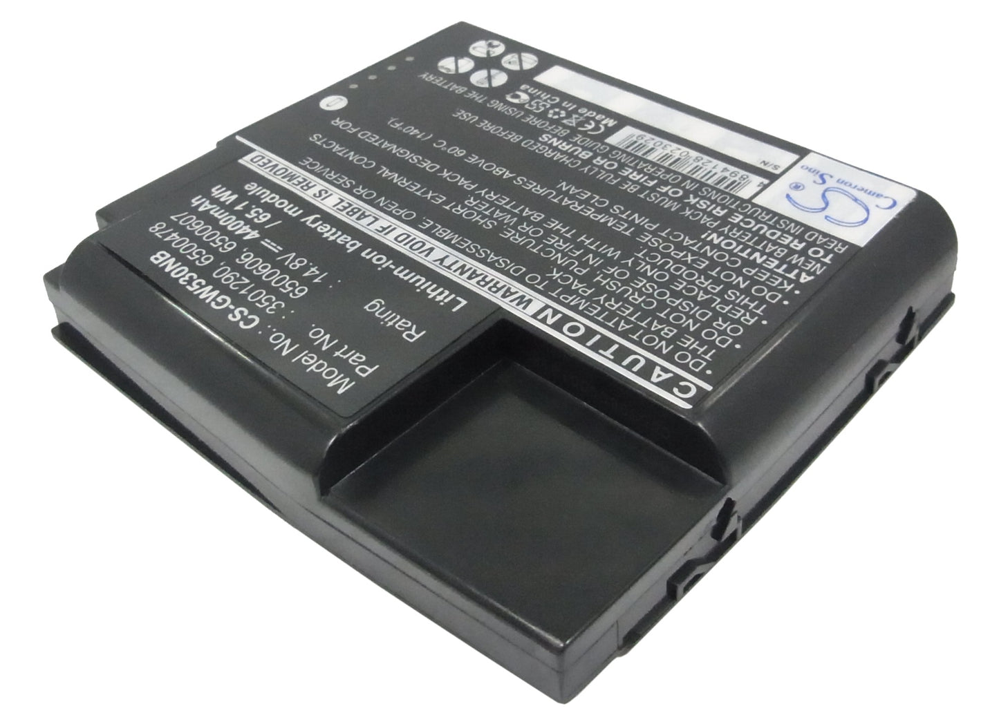 Replacement Battery for Gateway Solo 5300 – Notebook, Laptop – 4400mAh / 14.8V - image 2