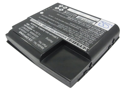 Replacement Battery for Gateway Solo 5300 – Notebook, Laptop – 4400mAh / 14.8V - image 2