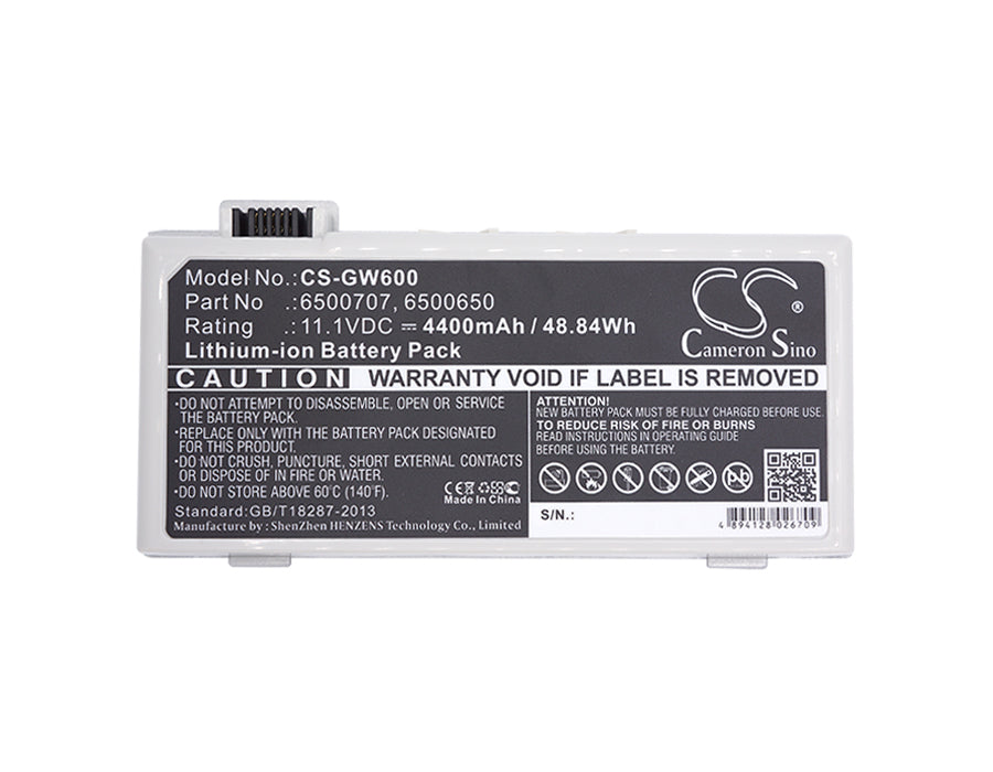 Replacement Battery for Gateway Solo 600 – Notebook, Laptop – 4400mAh / 11.1V - image 5