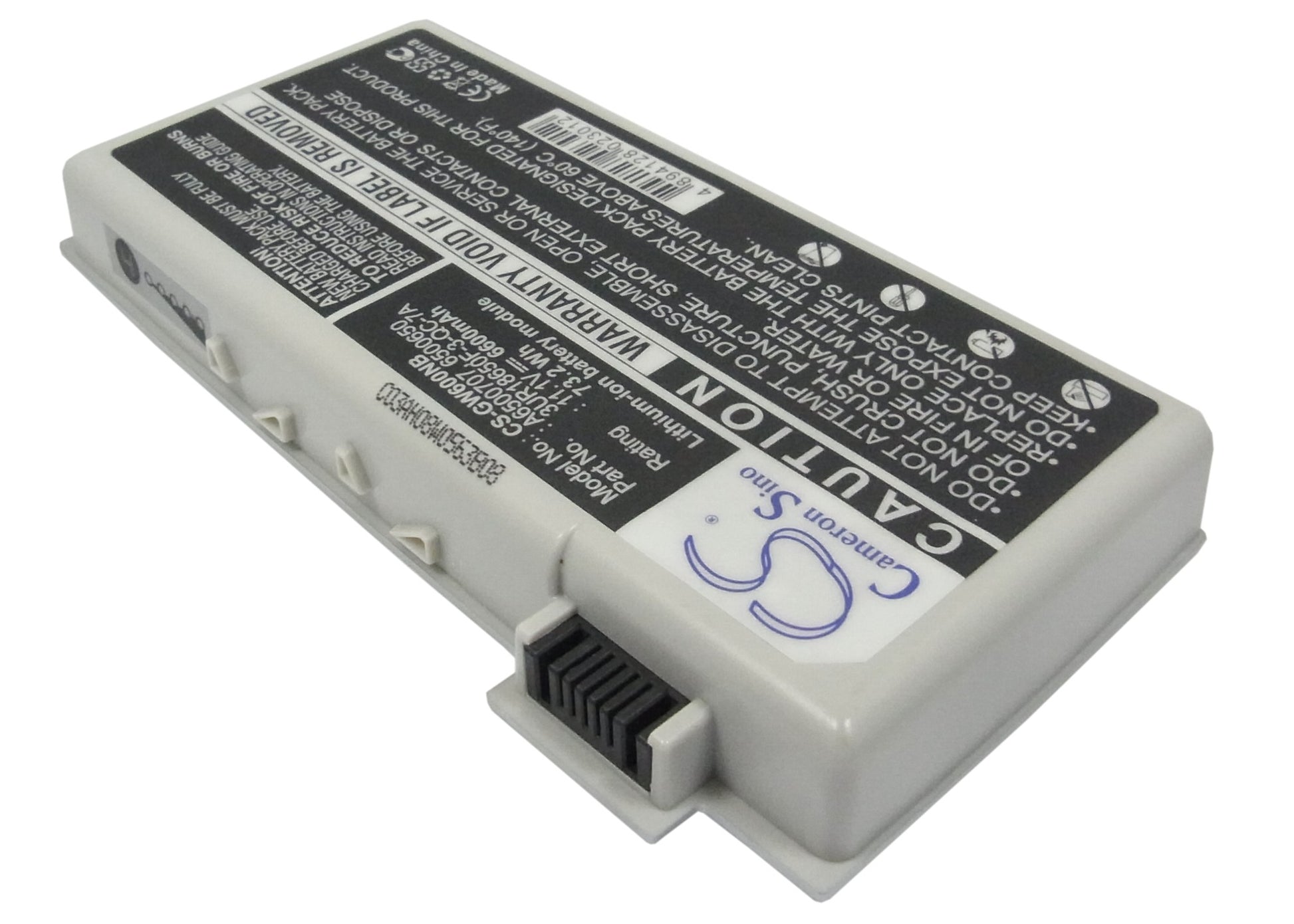 Replacement Battery for Gateway Solo 600 – Notebook, Laptop – 6600mAh / 11.1V - image 2
