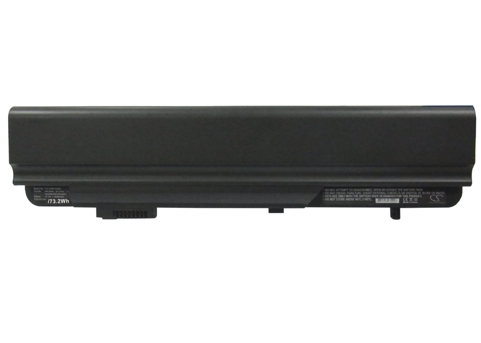 Replacement Battery for Gateway MX3212 – Notebook, Laptop – 6600mAh / 11.1V - image 5