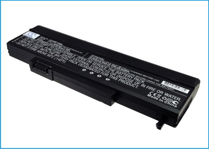 Replacement Battery for Gateway  M1400 – Notebook, Laptop – 6600mAh / 11.1V