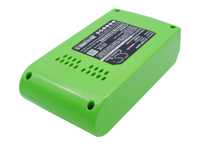 Replacement Battery for GreenWorks  10-Inch Cordless Chainsaw 2036 – Power Tools – 2000mAh / 48.00Wh / 24.0V