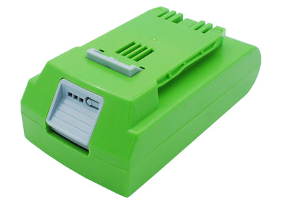Replacement Battery for GreenWorks  10-Inch Cordless Chainsaw 2036 – Power Tools – 2000mAh / 48.00Wh / 24.0V