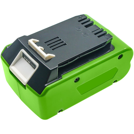 Replacement Battery for Alpina | Stiga | GreenWorks | Powerworks BLA 24 Li – Power Tool – 4000mAh / 24V