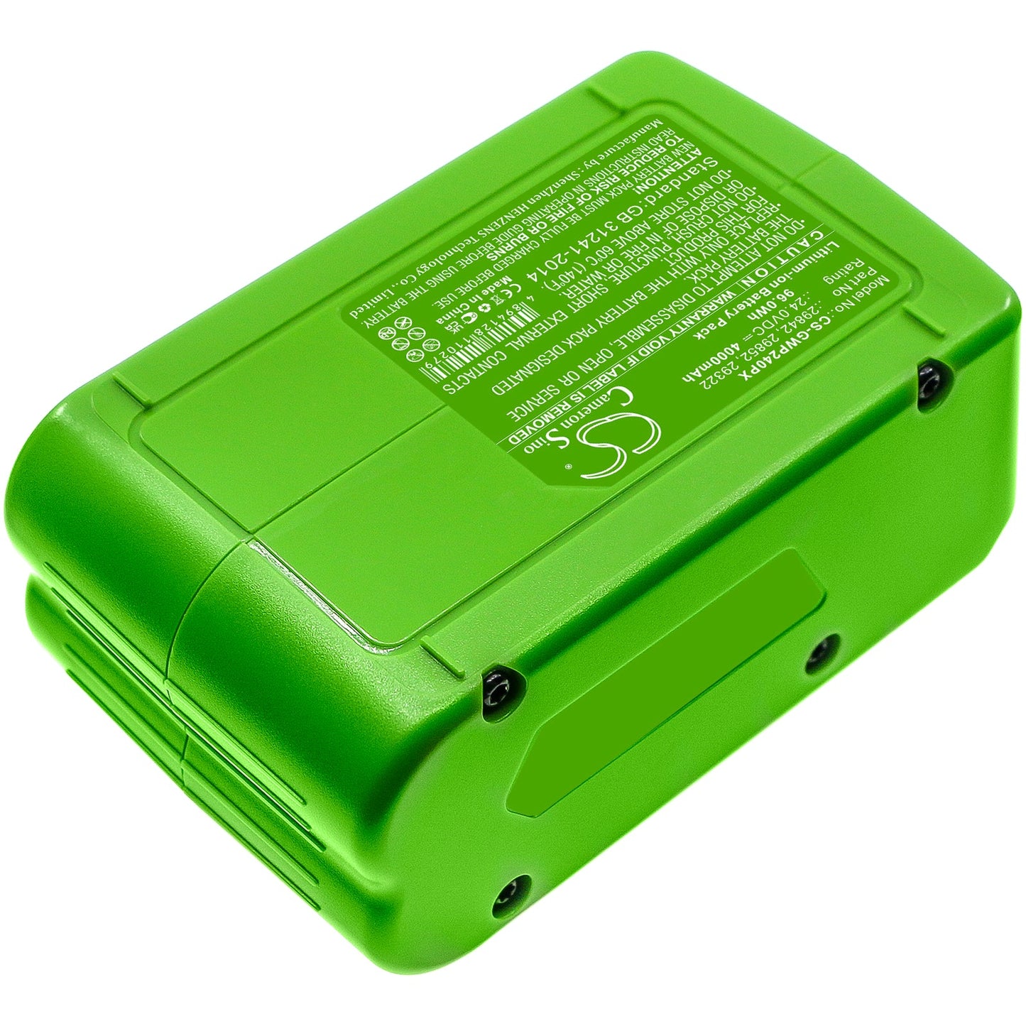 Replacement Battery for Alpina  BLA 24 Li – Power Tools – 4000mAh / 96.00Wh / 24.0V