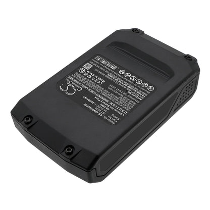 Replacement Battery for Powerworks  2CM P24LM32 – Power Tools – 2000mAh / 48.0Wh / 24.0V