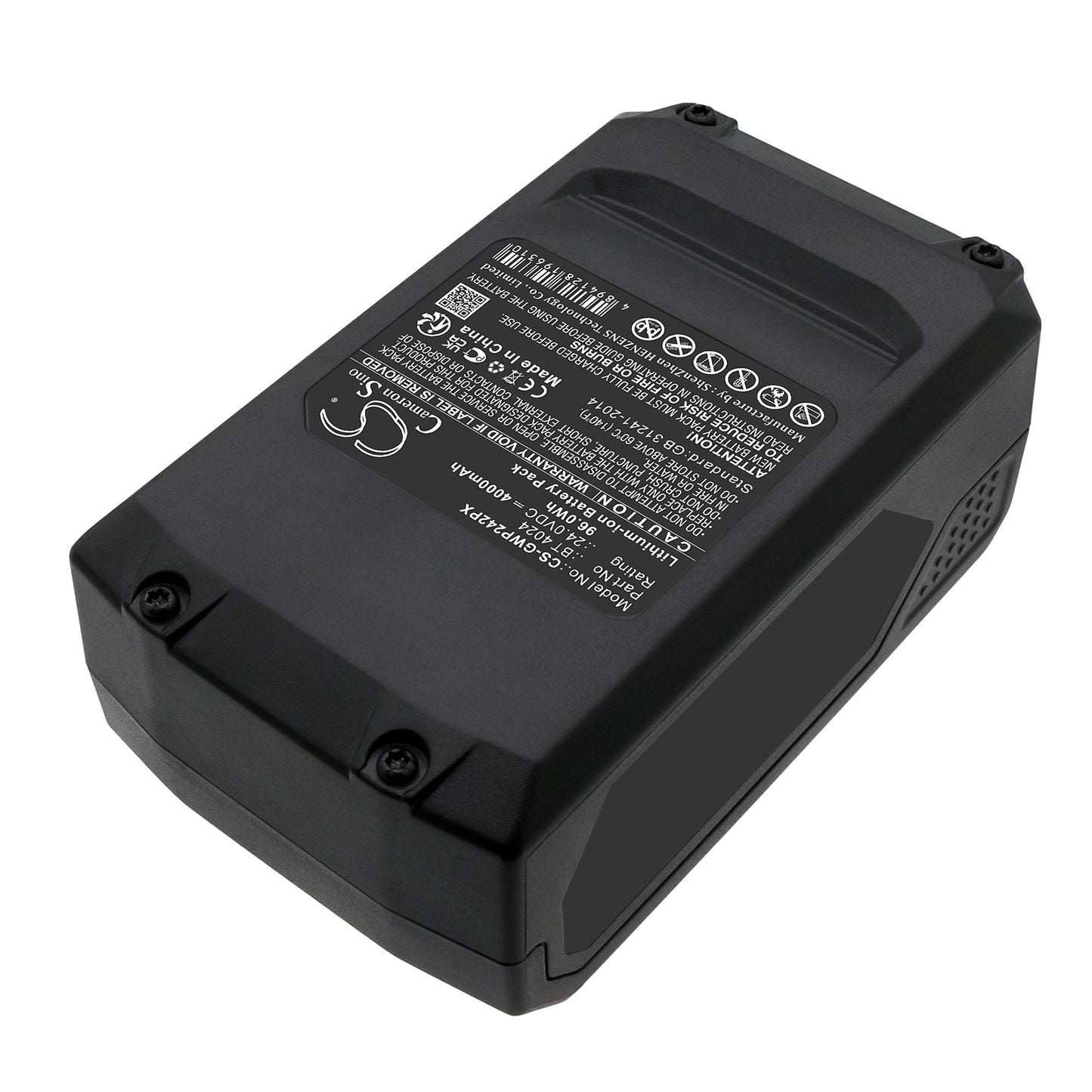 Replacement Battery for Stiga  SAB 24 AE – Power Tools – 4000mAh / 96.0Wh / 24.0V
