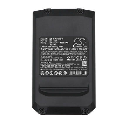 Replacement Battery for Stiga | GreenWorks | Powerworks | Alpina SAB 24 AE – Power Tool – 4000mAh / 24V