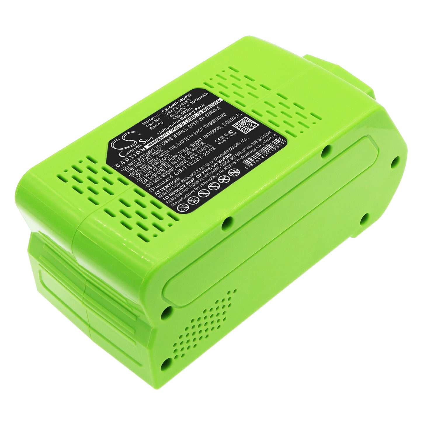 Replacement Battery for Powerworks  40V-System – Power Tools – 3000mAh / 120.00Wh / 40.00V