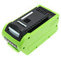Replacement Battery for Poulan Pro 967044601 40V 24“ 967044601 40V Dual Steel Hedge – 3000mAh / 120.00Wh