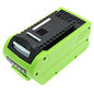 Replacement Battery for GreenWorks 20292 20302, 20672, – 5000mAh / 200.00Wh