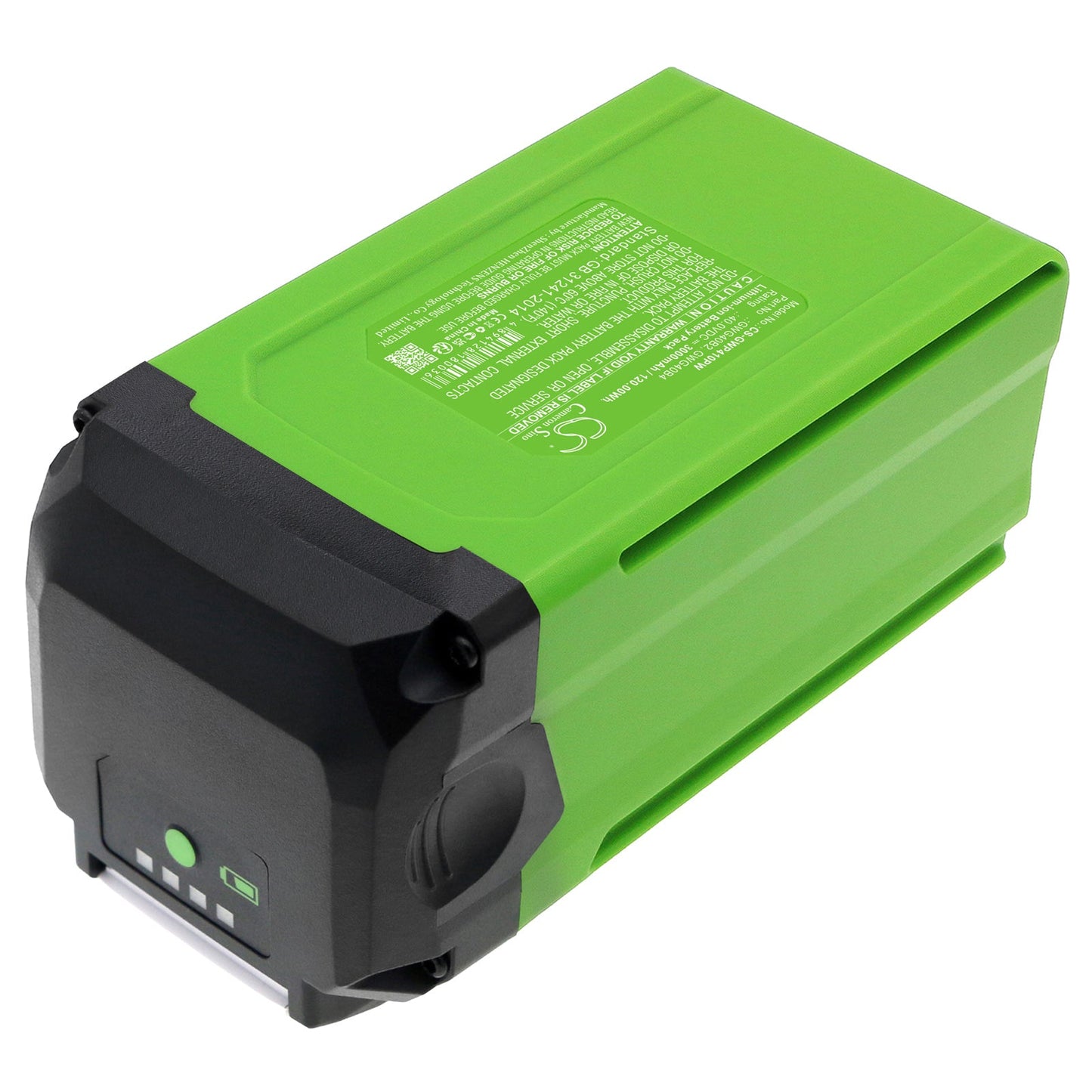 Replacement Battery for GreenWorks  & 12" String Trimmer Combo Kit – Gardening Tools – 3000mAh / 120.00Wh / 40.0V