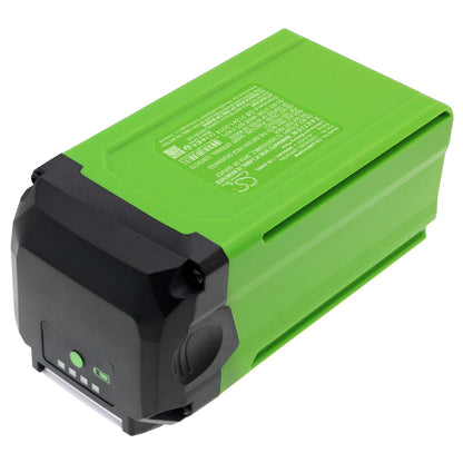 Replacement Battery for GreenWorks  & 12" String Trimmer Combo Kit – Gardening Tools – 3000mAh / 120.00Wh / 40.0V