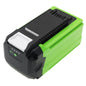Replacement Battery for GreenWorks  & 12" String Trimmer Combo Kit – Gardening Tools – 5000mAh / 200.00Wh / 40.0V