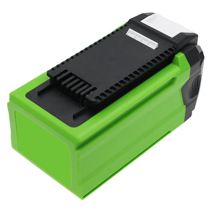 Replacement Battery for GreenWorks  & 12" String Trimmer Combo Kit – Gardening Tools – 5000mAh / 200.00Wh / 40.0V