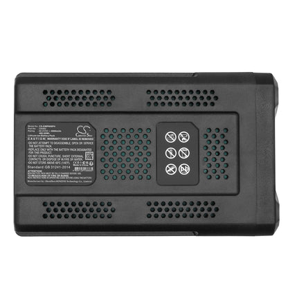 Replacement Battery for GreenWorks GD60AB – Power Tool – 8000mAh / 60V