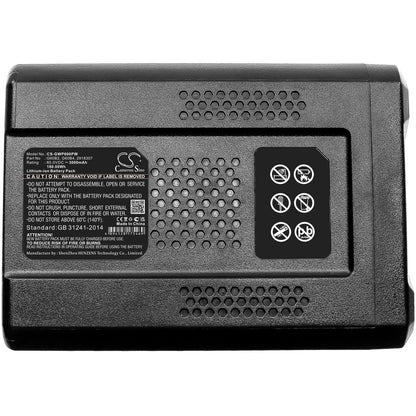 Replacement Battery for GreenWorks GD60AB – Garden Tool – 3000mAh / 60V - image 5