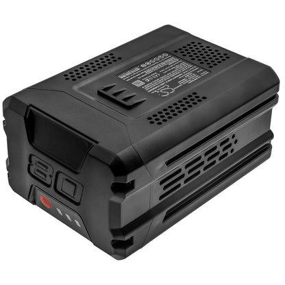 Replacement Battery for GreenWorks  0V 145MPH - 580CFM Cordless Ba – Lawn Mowers – 2000mAh / 160.00Wh / 80.0V
