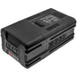 Replacement Battery for GreenWorks 0V 145MPH - 580CFM Cordless Ba 2502202 Pro 21-Inch 80V Push C, 2600402 Pro 80V 20-Inch Cordle, – 4000mAh / 320.00Wh