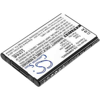Replacement Battery for Grandstream DP730 – Cordless Phone – 1200mAh / 3.7V