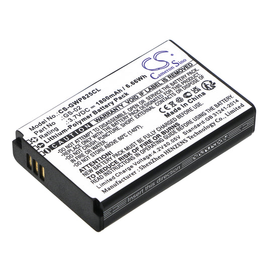 Replacement Battery for Grandstream WP822 – Cordless Phone – 1800mAh / 3.7V