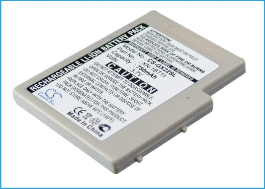 Replacement Battery for Sharp GX10 – Mobile, SmartPhone – 750mAh / 3.7V