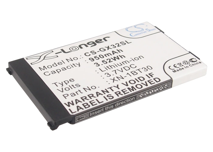 Replacement Battery for Sharp | Motorola 550SH – Mobile, SmartPhone – 950mAh / 3.7V