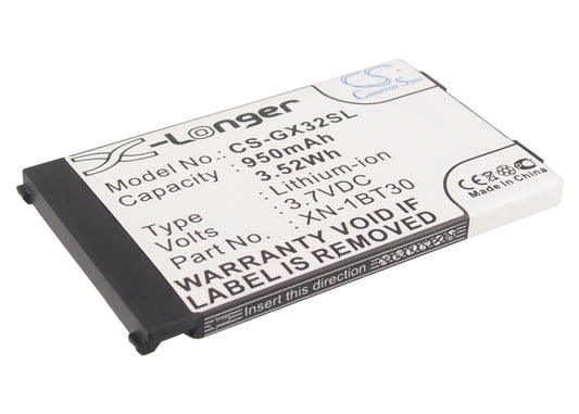 Replacement Battery for Sharp | Motorola 550SH – Mobile, SmartPhone – 950mAh / 3.7V
