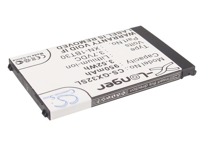Replacement Battery for Sharp | Motorola 550SH – Mobile, SmartPhone – 950mAh / 3.7V